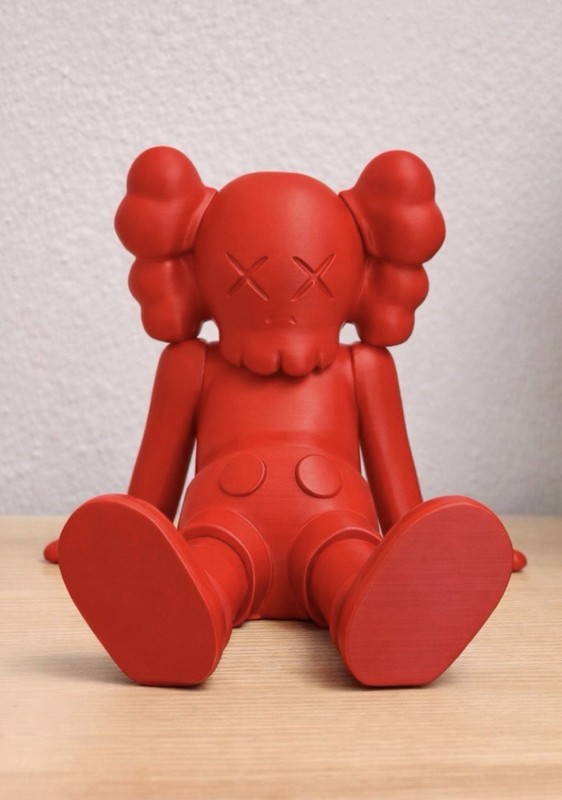 Modern KAWS-inspired Decor Made with 3D Printing 3D Printed gallery