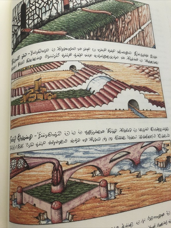 Luigi Serafini Codex Seraphinianus Print 225B 13″ x 9″ Unframed