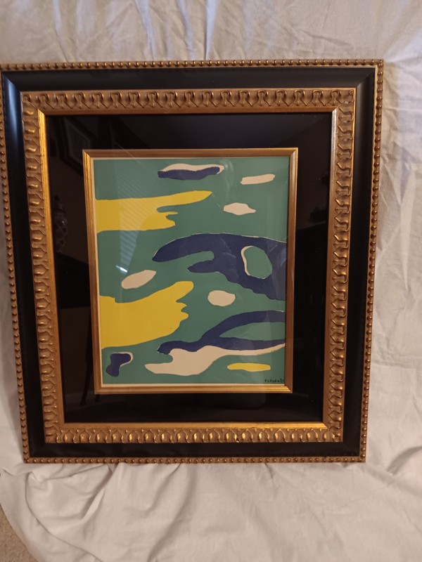 Fernand Leger Lithograph