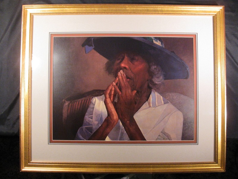 Dean Mitchell Rowena Framed Print 25 1/2″ x 31″