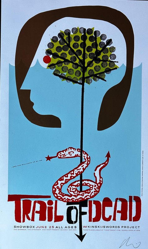 Fine Lot of 10 posters by the Northwest School of poster designers. gallery