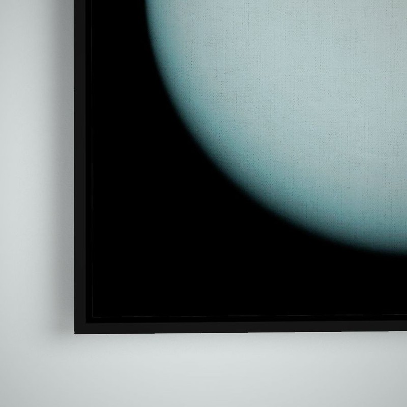 NASA - The Planet Uranus Taken by the Spacecraft Voyager 2 In - Paper or Canvas gallery