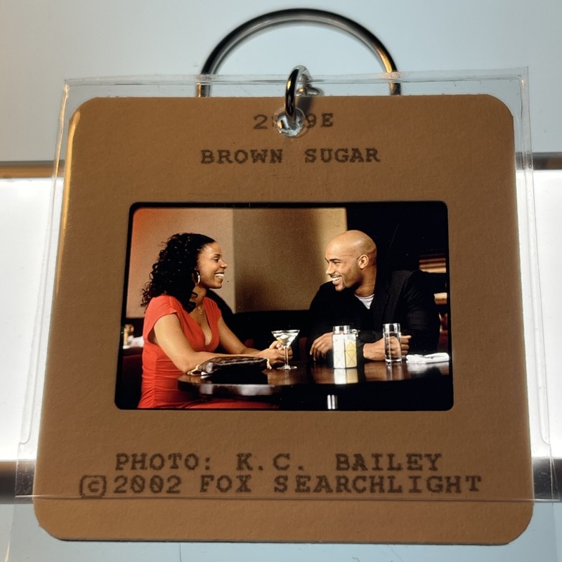 Sanaa Lathan “Brown Sugar” 2002 Movie Still Press Photo 35mm Slide KEYCHAIN 1184