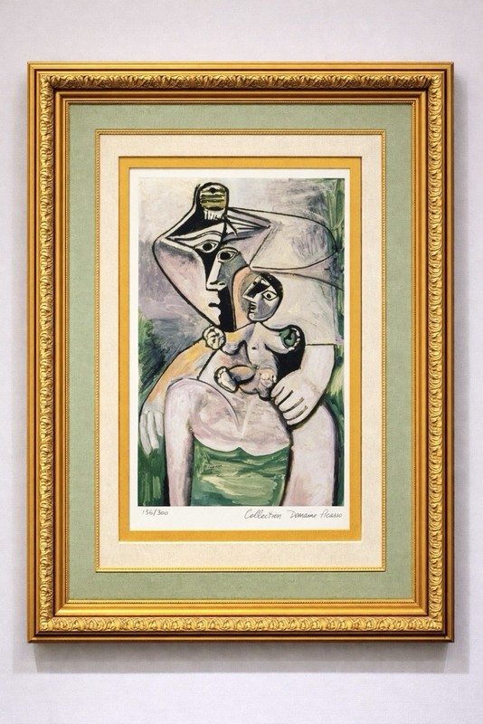 Picasso “Maternité” Collection Domaine Estate Litho. Signed/Numbered.