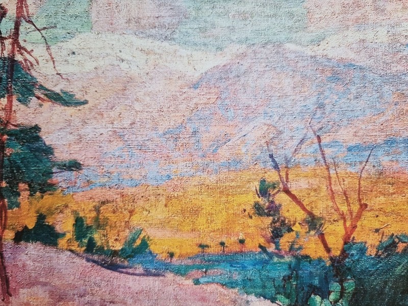This Is A Framed John Russell Print . 12" x 10" . gallery