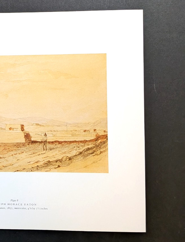 Frontier American Historical Art SANTA FE NEW MEXICO Bookplate Print 303 gallery