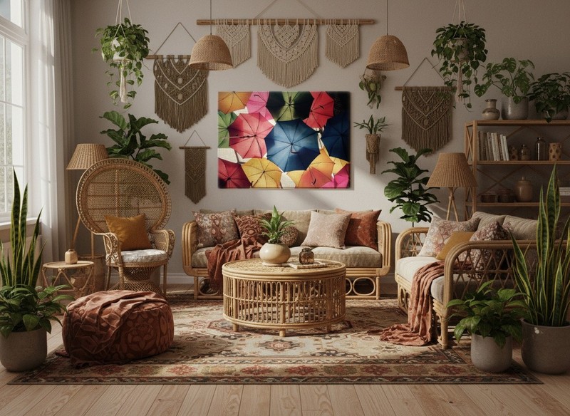 Artographie - Umbrella Array - Art Print on Paper or Canvas gallery