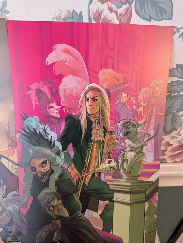 Jim Henson Labyrinth Kickstarter set of 12 framable prints 7x11 inches gallery