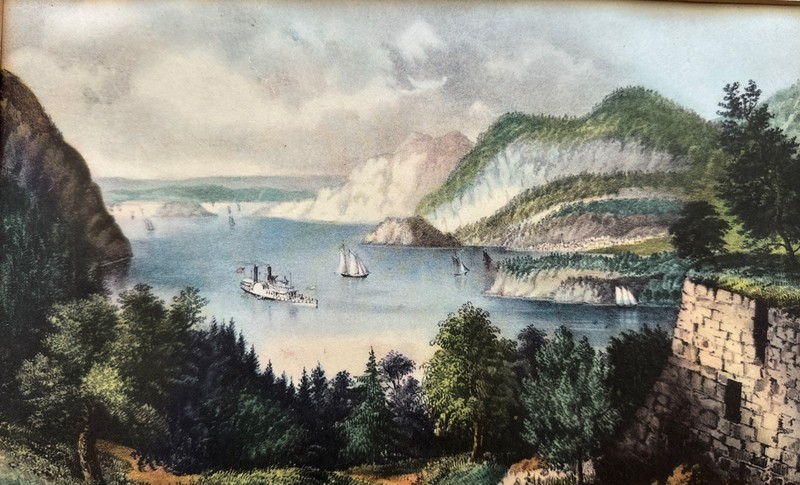 Currier and Ives Lithograph Print Reproductions Matted Lot Of 5 10 3/8”x 7 1/4” gallery