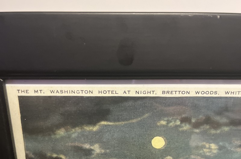 The Mt. Washington Hotel Print Framed 11 1/4” X 15 1/4” Bretton Woods White Mts gallery