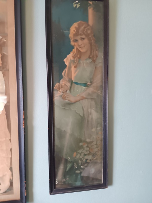 vintage mary pickord prints