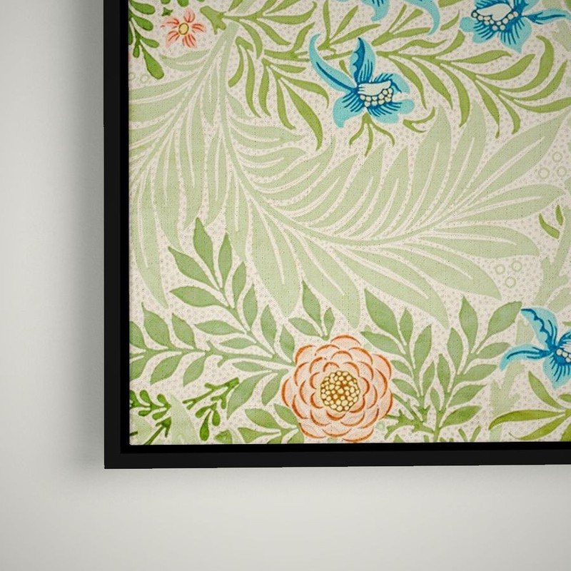 William Morris - Larkspur - Art Print on Paper or Canvas gallery
