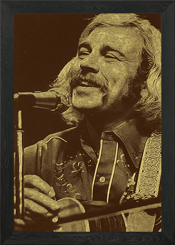 Jimmy Buffett Vintage 27 Framed Wall Art Poster Canvas Print Picture