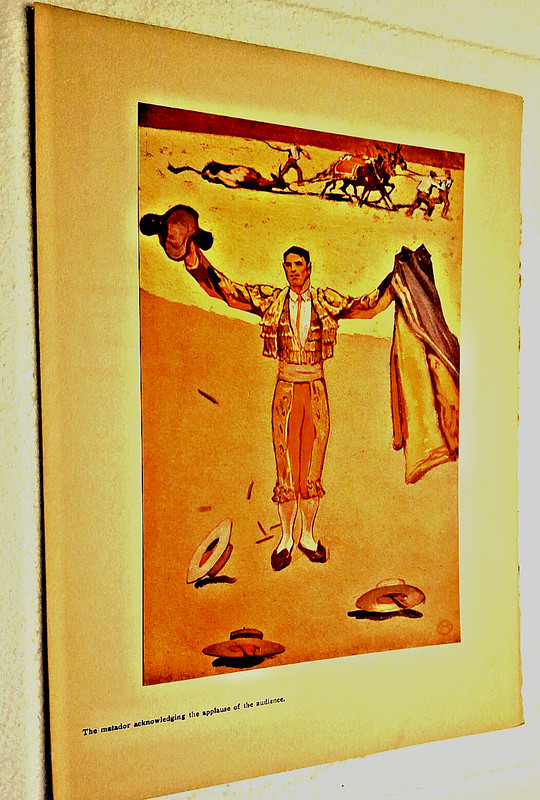 1911 Edward Penfield ~ The Matador Acknowledging The Applause Of The Audience