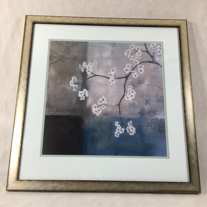 Spa Blossom I & II Laurie Maitland Framed Print 2-Piece Set 26" x 26" Frame gallery