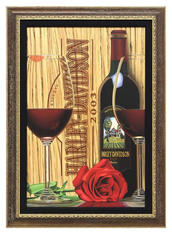 Scott Jacobs «Invitation Only» AP 102/195 LE Giclée Canvas Framed
