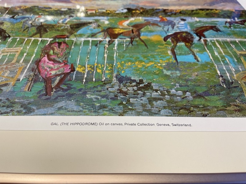 Gal The Hippodrome Lithograph Ltd Numbered COA Spain 1970s gallery