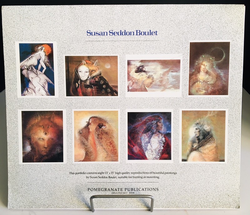 Susann Seddon Boulet Print Portfolio 8 High Quality 13" x 15" Reproductions