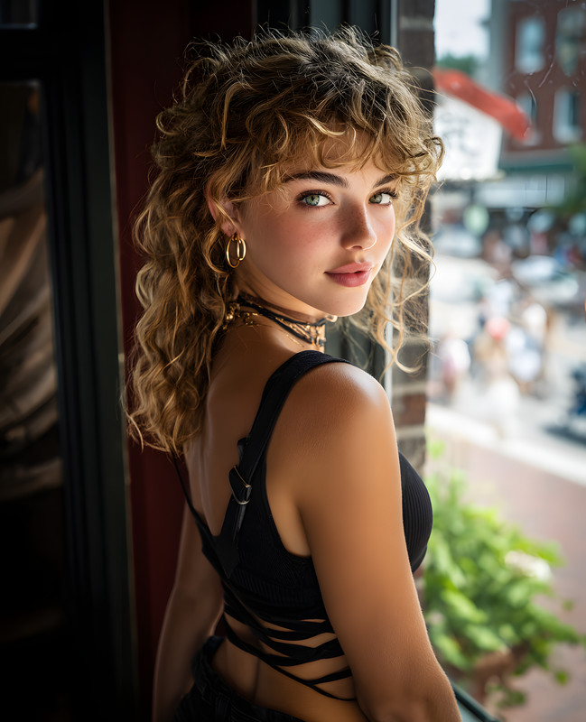 8×10 Glamour Woman Portrait Art Print – 530347152