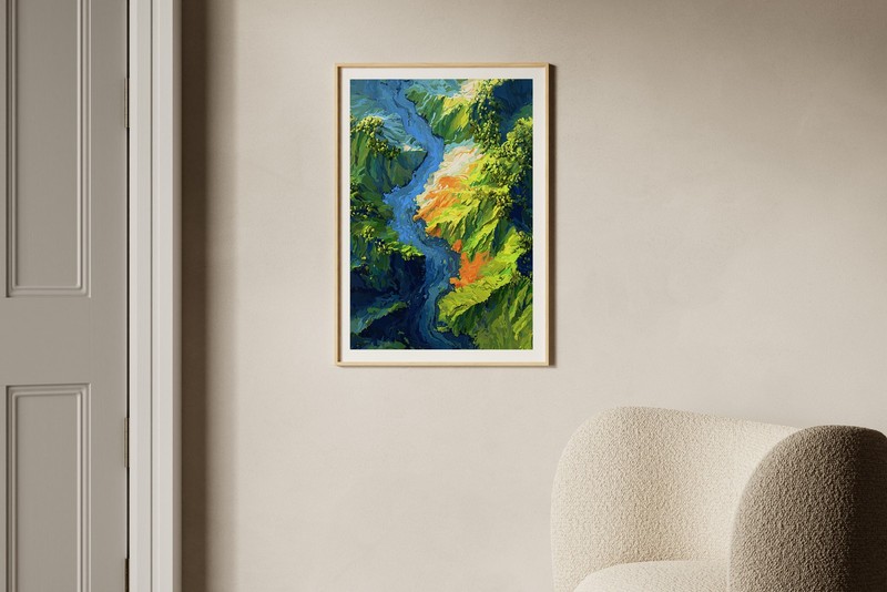 Amazon Rainforest 24x36 Giclée Art Print Ltd 1/25 Signed COA Rombley V16 gallery
