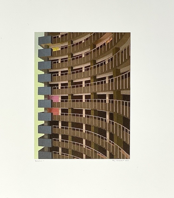 Thomas Demand (b. 1964) Art Announcement Card 2025 Gemini Gallery NYC