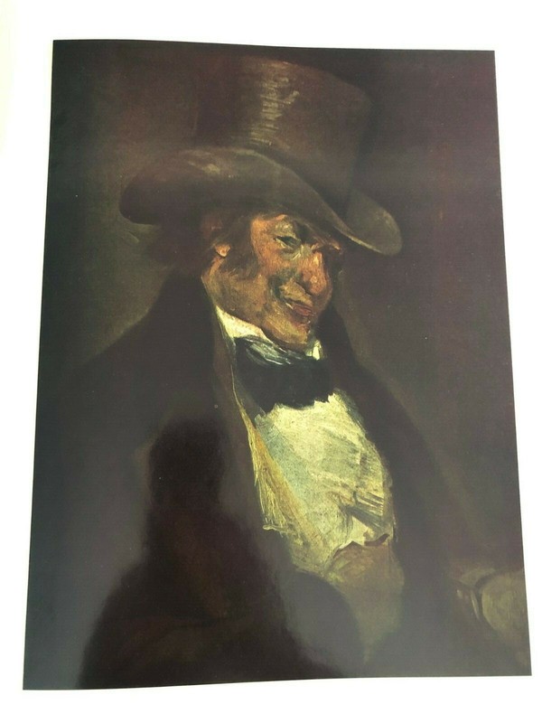 16 Full Color Prints Goya "Self-Portrait in a Tall Hat" Print, 10 1/2" x 14 1/2"