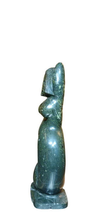 Inuit Sculpture by Omalluq Oshutsiaq (Cape Dorset, Nunavut) – Sedna gallery