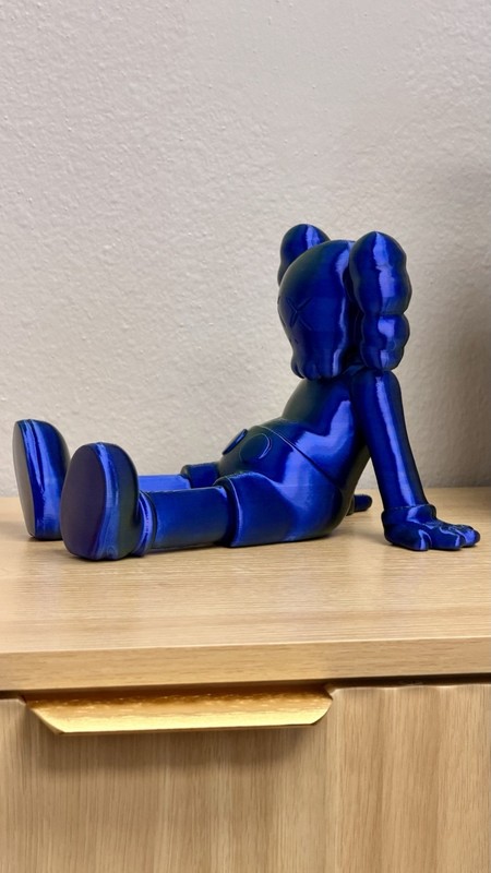 Modern KAWS-inspired Decor Made with 3D Printing 3D Printed gallery