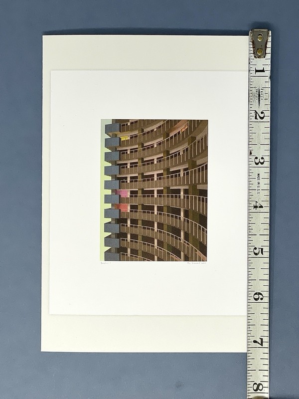 Thomas Demand (b. 1964) Art Announcement Card 2025 Gemini Gallery NYC gallery