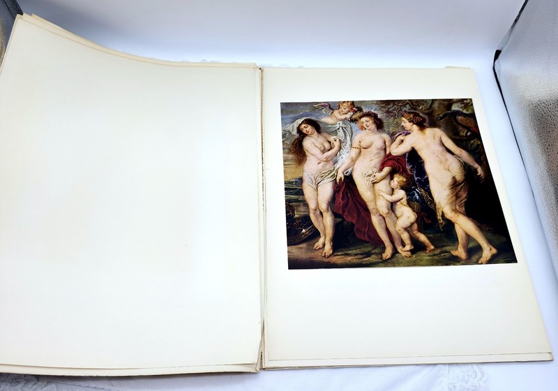 "Great Paintings of The Nude" by Harry N. Abrams. Portfolio of 16 Prints c. 1955 gallery