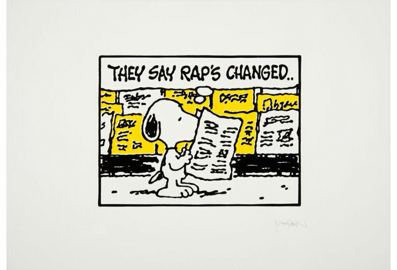 They Say Rap’s Changed — Mark Drew *LIMITED PRINT* 2020 SOLD OUT – Dr Dre
