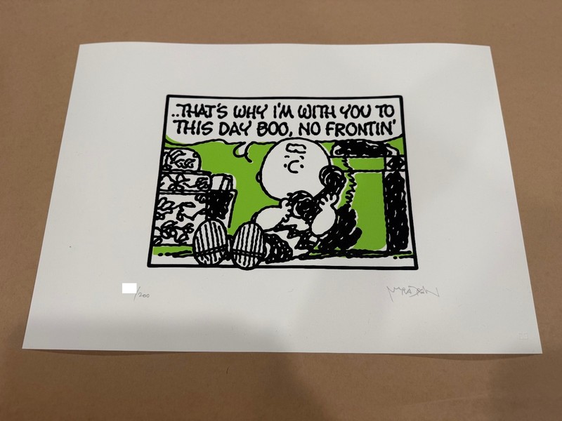 Mark Drew - No Frontin’ (METHOD MAN) A3 11.7" x 16.5" Limited Edition Art Print gallery