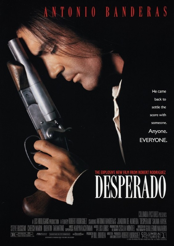 Desperado Poster Movie Print Film Picture Wall Art A1-A4