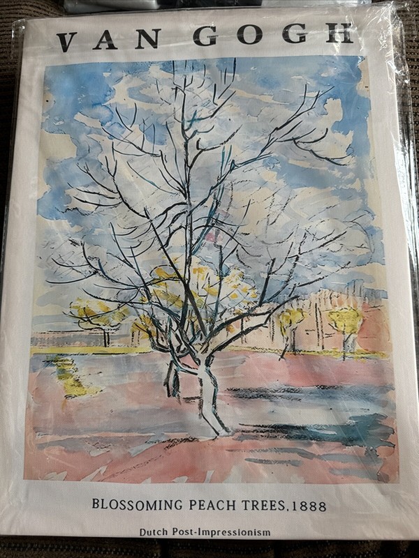 Affordable 12 x 16 van Gogh print NEW Shipping Included