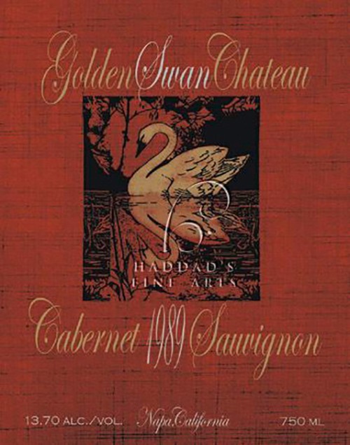 Golden Swan Art Print by Ralph Burch 18 x 22″ Paper Size New Unframed