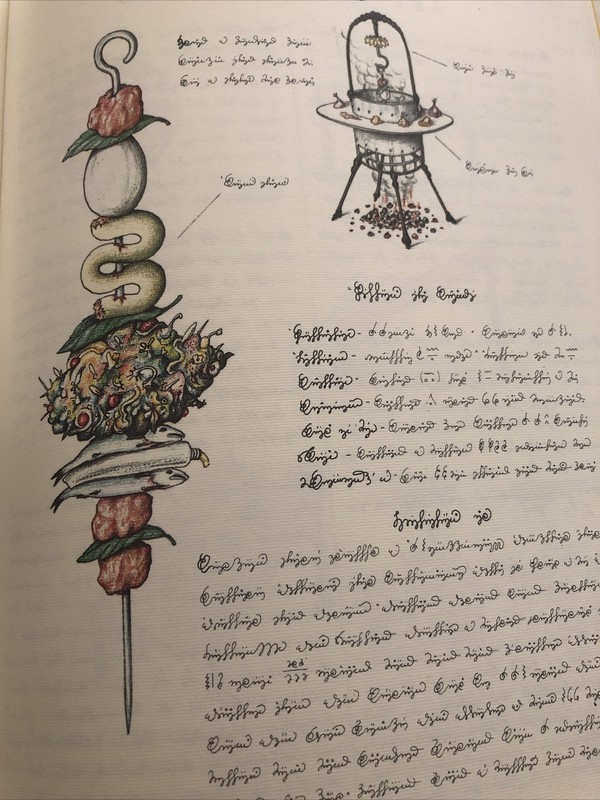 Luigi Serafini Codex Seraphinianus Print 191B 13″ x 9″ Unframed