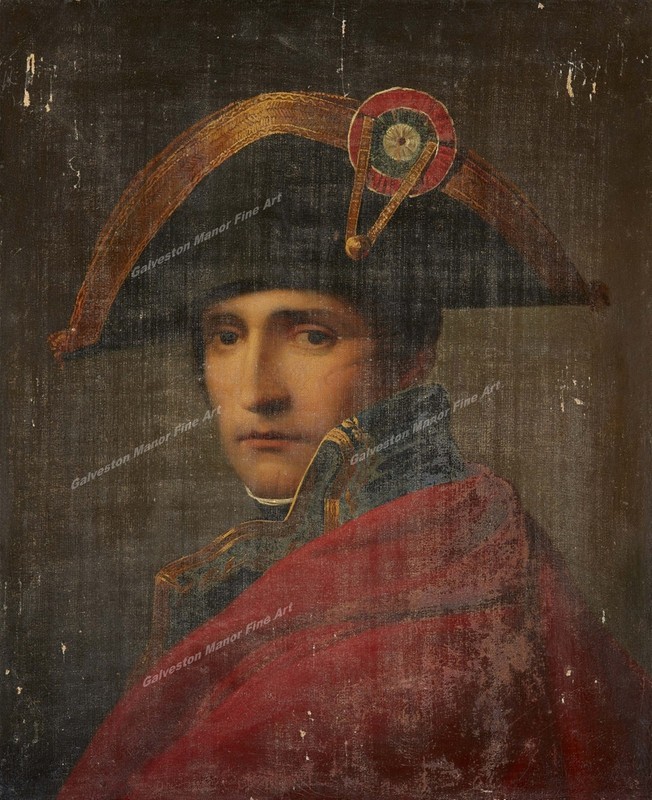 Portrait of Napoleon Bonaparte as Consul by Ferdinand Jagemanns Giclee Print