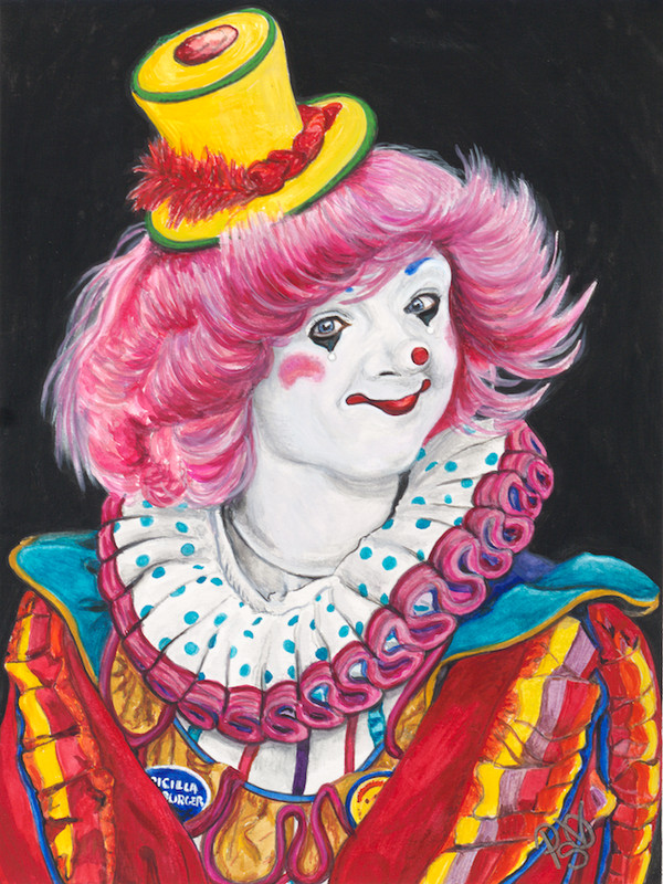 Limited Edition Giclee Print Watercolor #13 Patricia Manuel 16 x 20 paper