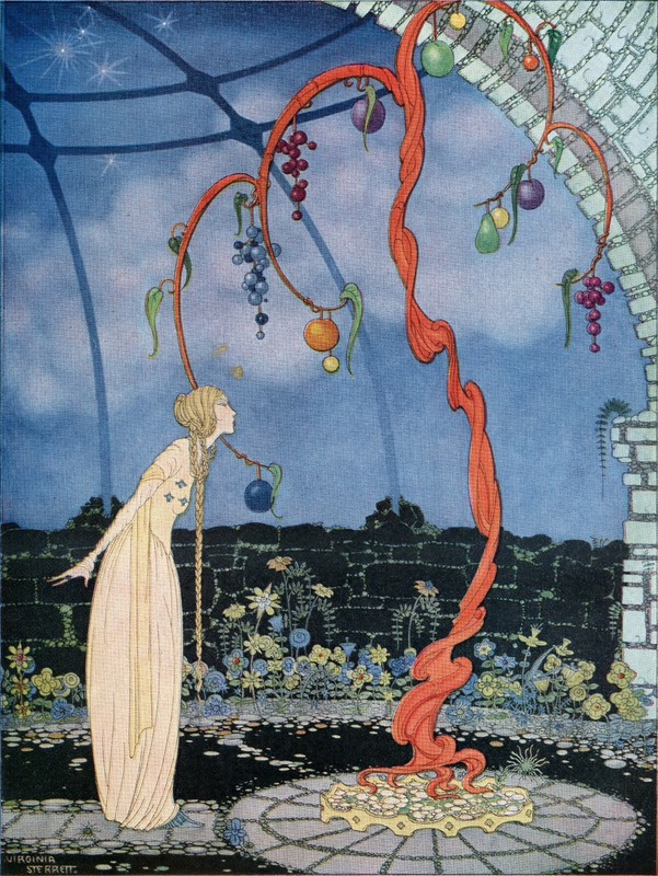 Virginia Frances Sterrett : "Rosalie's Tree" (1920) — Giclee Fine Art Print