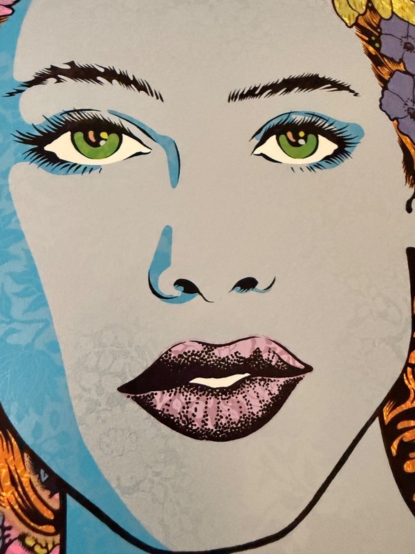 Chuck Sperry Truth 2018 Signed Screen Print #68/150 Ltd Ed Art Poster gallery
