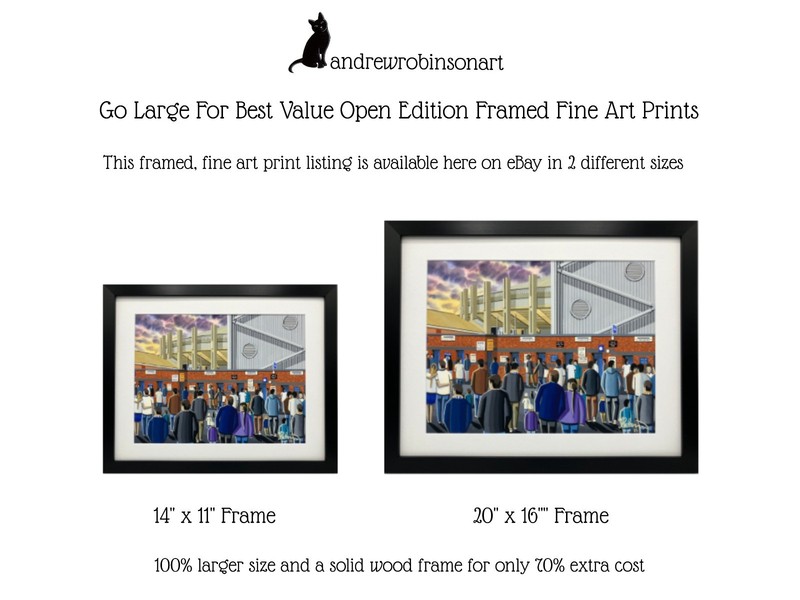 Aberdeen, Pittodrie. Football Club FC Memorabilia Framed Art Print. 2 Sizes gallery