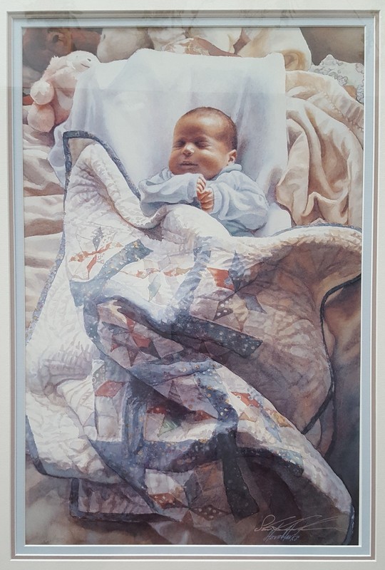 Steve Hanks - Small Miracle Print - Signed, Framed, Matted, Numbered, COA gallery