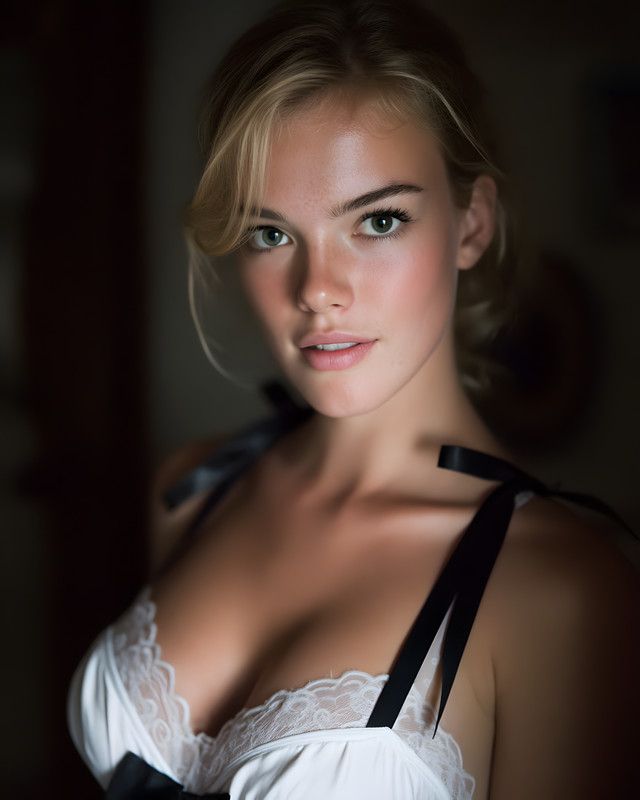 8×10 Glamour Woman Portrait Art Print – 508825952
