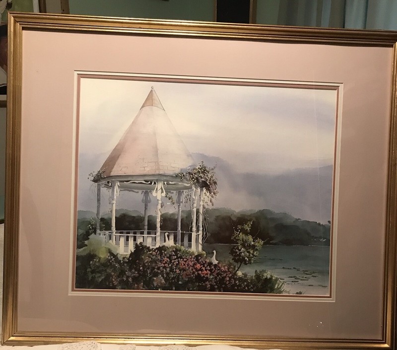 David Nichols, Signed Artist Proof, Framed and Triple Matted 33×28 Art Print