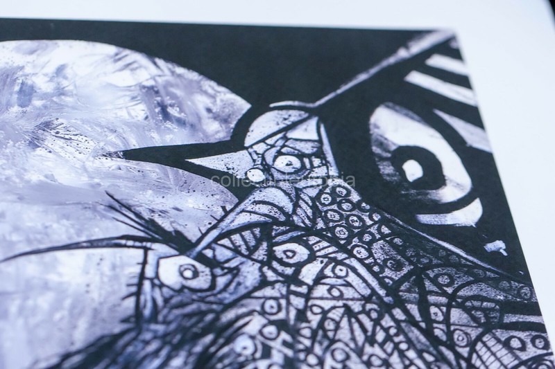 Joey Feldman Noir.01 Limited Edition #/48 Graffiti Urban Street Art Print Poster gallery