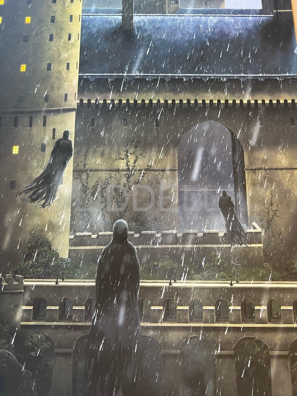 Mondo Style Ben Harman Harry Potter Hogwarts 7 Print AP Set Signed / #d 3 of 5 gallery