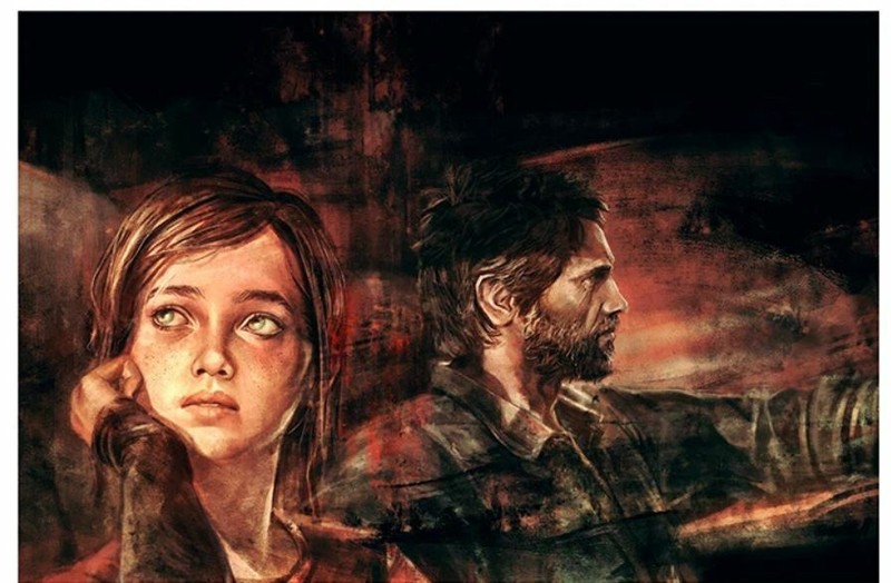 The Last of us Ellie & Joel Traveling The Roads Poster Print Art 19×13 Mondo