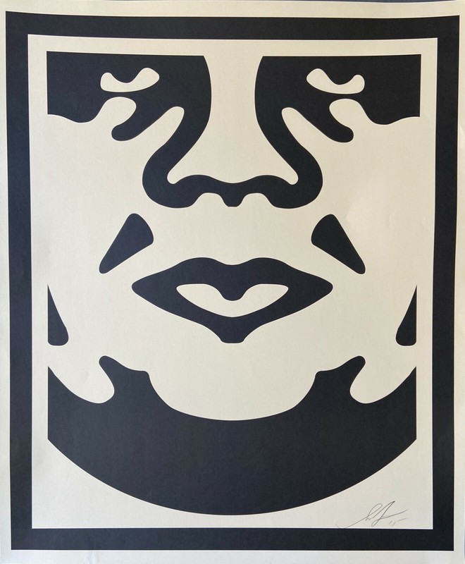 Andre the Giant: 2011 Art Print, Signed by Shepard Fairey