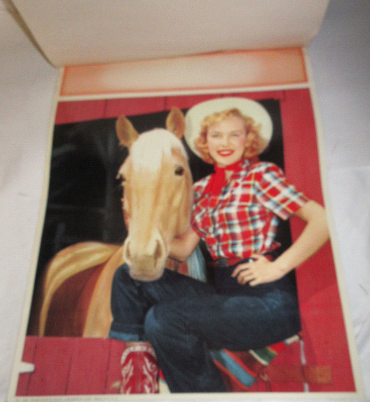 Vintage 1950's Champion Line Calendar Art Print Salesman Samples (R4). gallery
