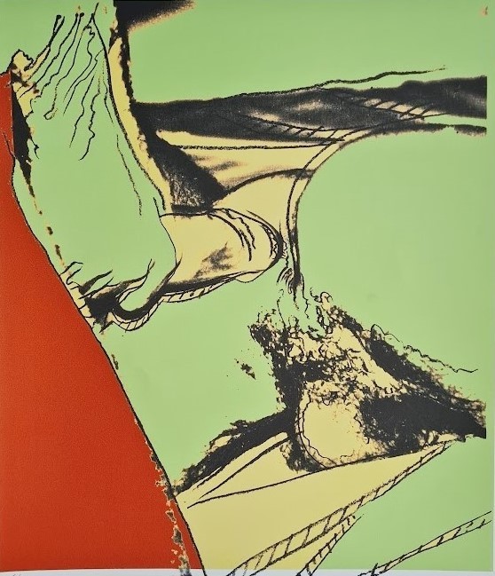Andy Warhol * Sex Parts * Signed Lithograph * Art Print * Limited # 56/100 gallery